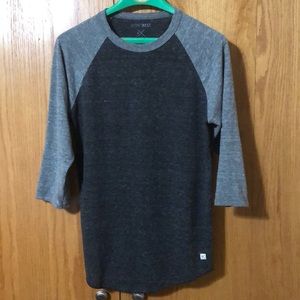 Department West muscle 3/4 tee
